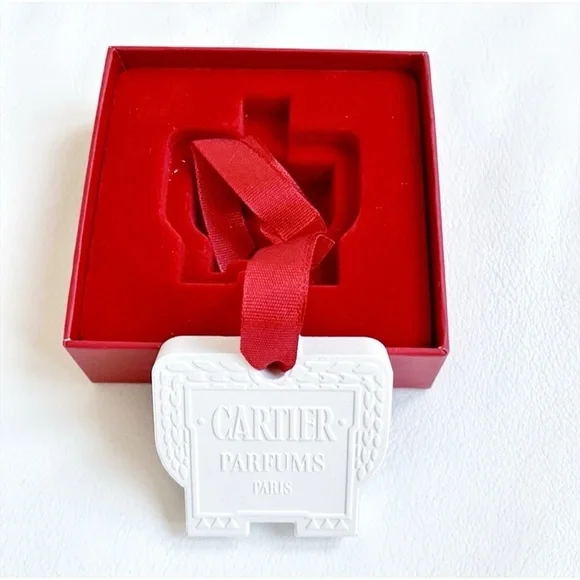 Cartier Ceramic Perfume Emitter with Original Box - Picture 2 of 3